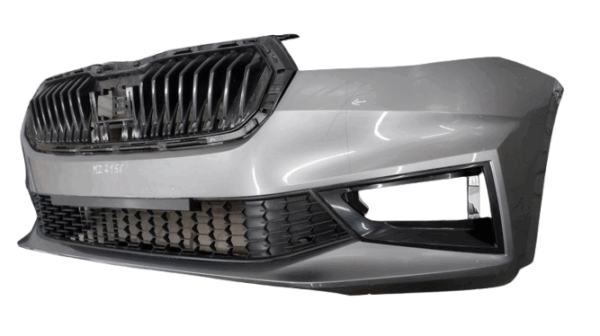Bumper Skoda Fabia IV 4 6VA 21- 6VA807221 Voorbumper MZ2158