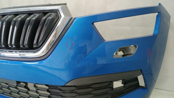 Bumper Skoda Kamiq 658 19-23 sprays  658807221 Voorbumper HK1148
