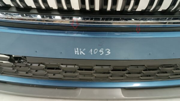 Bumper Skoda Kamiq 658 19-/+ hoes 658807221 Voorbumper HK1093