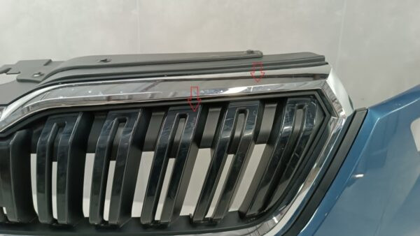 Bumper Skoda Kamiq 658 19-/+ hoes 658807221 Voorbumper HK1093