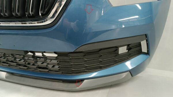 Bumper Skoda Kamiq 658 19-/+ hoes 658807221 Voorbumper HK1093
