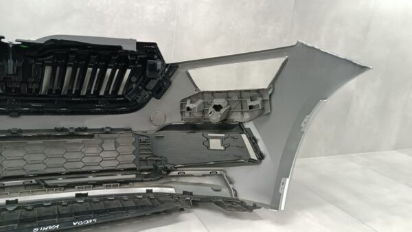 Bumper Skoda Kamiq 658 19-/+ hoes 658807221 Voorbumper HK1090