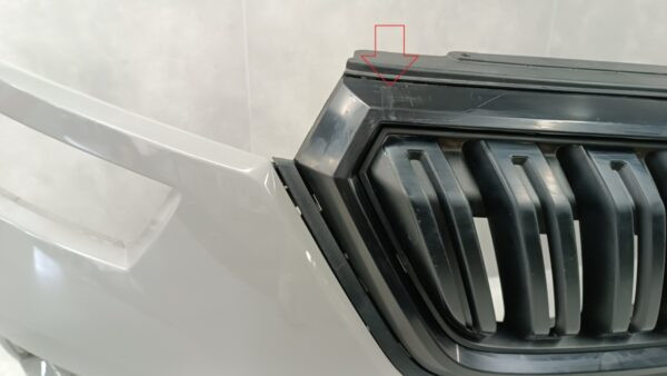 Bumper Skoda Kamiq 658 MONTE CARLO 19- 658807221  Voorbumper HK1089