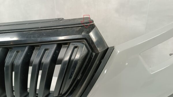 Bumper Skoda Kamiq 658 MONTE CARLO 19- 658807221  Voorbumper HK1089