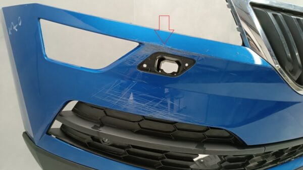 Bumper Skoda Karoq 17-21 57A807221 Voorbumper HK1170