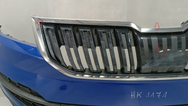 Bumper Skoda Karoq 17-21 57A807221 Voorbumper HK1171