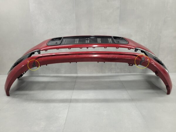 Bumper Citroen C4 Grand Picasso II 2 FACELIFT 16- AA37702777 Voorbumper PJ1568