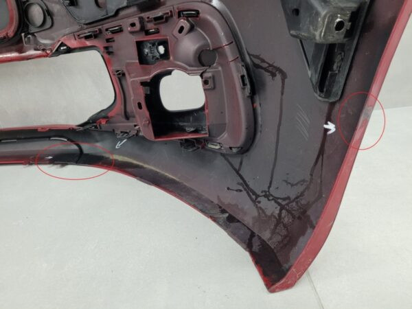 Bumper Citroen C4 Grand Picasso II 2 FACELIFT 16- AA37702777 Voorbumper PJ1568