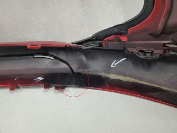 Bumper Citroen C4 Grand Picasso II 2 FACELIFT 16- AA37702777 Voorbumper PJ1568