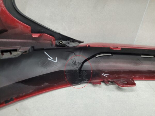 Bumper Citroen C4 Grand Picasso II 2 FACELIFT 16- AA37702777 Voorbumper PJ1568