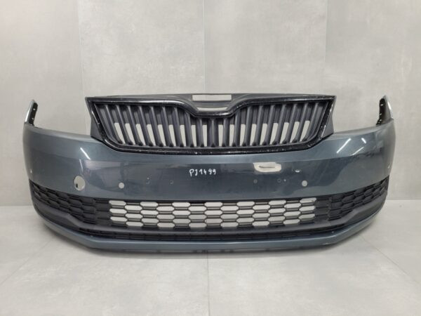 Bumper Skoda Rapid 5JA 12-17 5JA807221F Voorbumper PJ1499