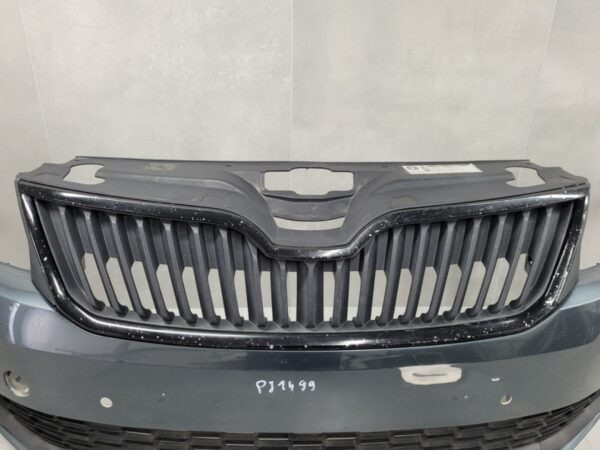 Bumper Skoda Rapid 5JA 12-17 5JA807221F Voorbumper PJ1499