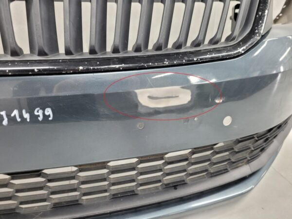 Bumper Skoda Rapid 5JA 12-17 5JA807221F Voorbumper PJ1499