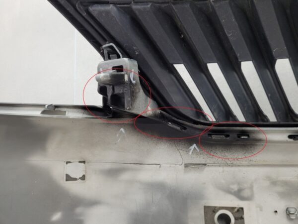 Bumper Skoda Rapid 5JA 12-17 5JA807221F Voorbumper PJ1499