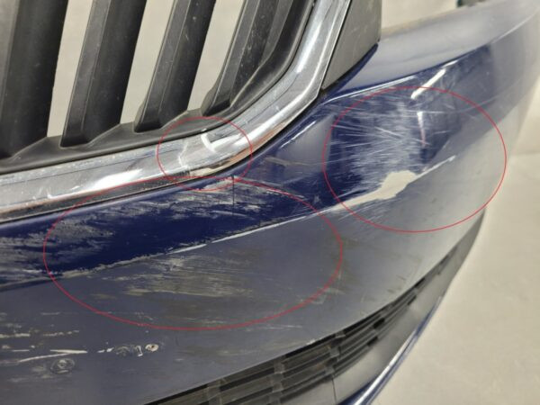 Bumper Skoda Rapid 5JA 12-17 5JA807221B Voorbumper PJ1500