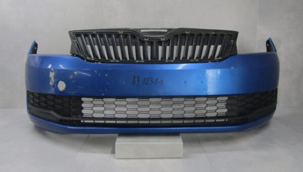 Bumper Skoda Rapid 5JA Facelift 17-19 5JA807221 Voorbumper KJ12314