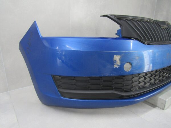 Bumper Skoda Rapid 5JA Facelift 17-19 5JA807221 Voorbumper KJ12314