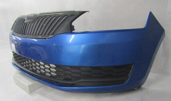 Bumper Skoda Rapid 5JA Facelift 17-19 5JA807221 Voorbumper KJ12314