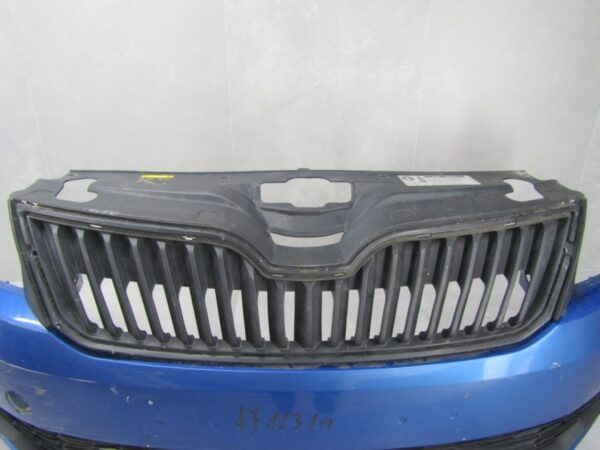 Bumper Skoda Rapid 5JA Facelift 17-19 5JA807221 Voorbumper KJ12314