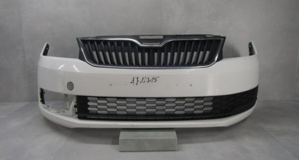 Bumper Skoda Rapid 5JA Facelift 17-19 5JA807221 Voorbumper KJ12315