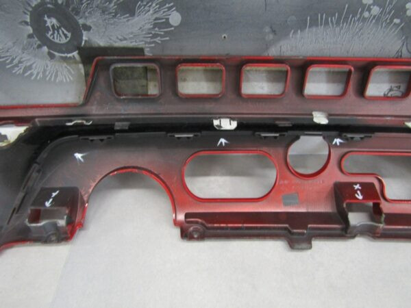 Bumper Smart Forfour BRABUS A453 14- 850228538 Achterbumper KJ12422