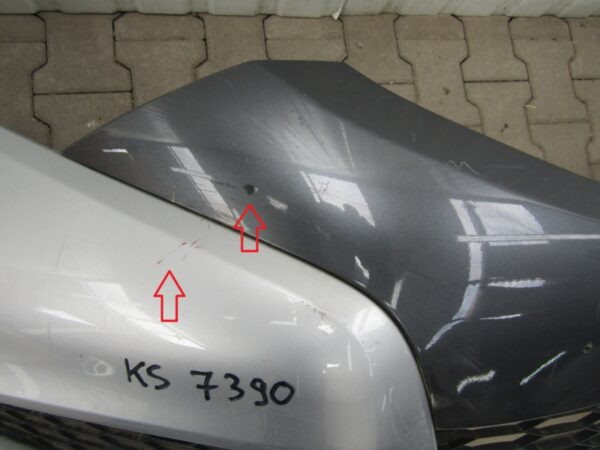 Bumper Honda Civic IX 9 HB 11-14 71101-TV0-ZZ00 Voorbumper KS7390