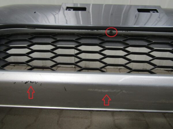 Bumper Honda Civic IX 9 HB 11-14 71101-TV0-ZZ00 Voorbumper KS7390