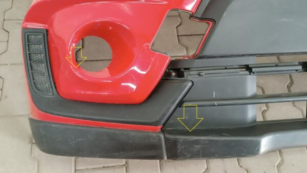 Bumper Suzuki Vitara III faceLift 18-24 71711-86R Voorbumper HK835