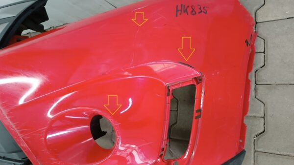 Bumper Suzuki Vitara III faceLift 18-24 71711-86R Voorbumper HK835