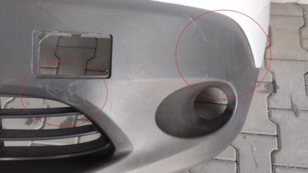 Bumper NISSAN e-NV200 14-21 620264FA0H Voorbumper MZ2112