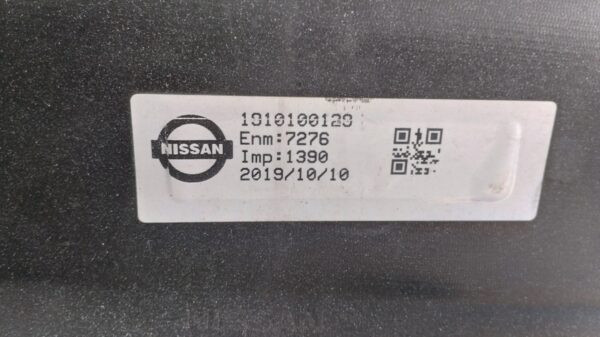 Bumper NISSAN e-NV200 14-21 620264FA0H Voorbumper MZ2112