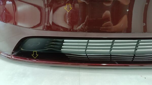 Bumper Tesla Y 20- 1540104-05-B Voorbumper HK1217