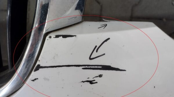 Bumper BMW 3 F30 F31 11-15 7308401 Voorbumper MZ2105