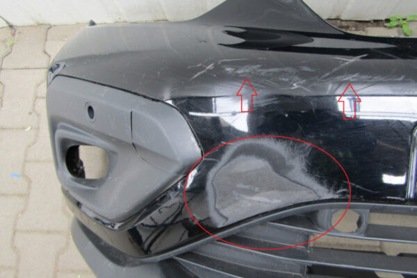 Bumper Honda Jazz 5 V Crosstar 20- 71101-TZA-J500 Voorbumper KS7581
