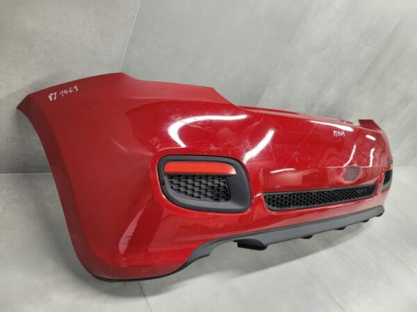 Bumper FIAT 500 S 500S SPORT FACELIFT 07-15 735565271 Achterbumper PJ1469