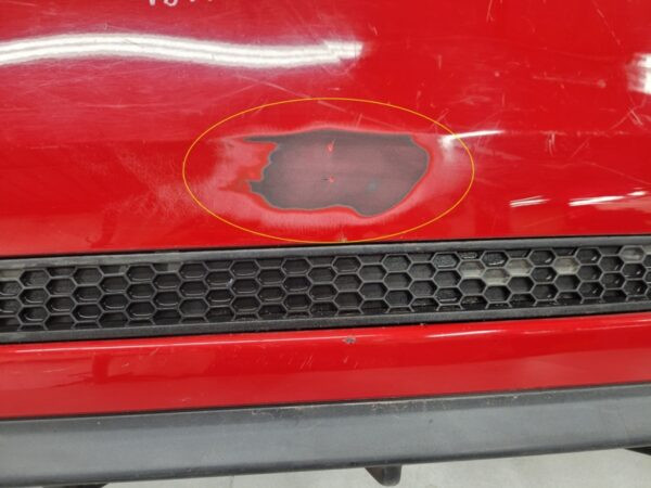 Bumper FIAT 500 S 500S SPORT FACELIFT 07-15 735565271 Achterbumper PJ1469