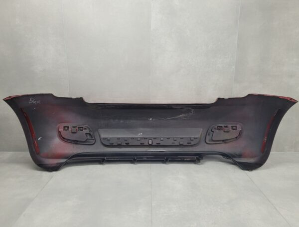 Bumper FIAT 500 S 500S SPORT FACELIFT 07-15 735565271 Achterbumper PJ1469