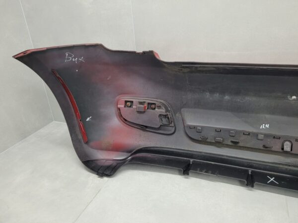 Bumper FIAT 500 S 500S SPORT FACELIFT 07-15 735565271 Achterbumper PJ1469