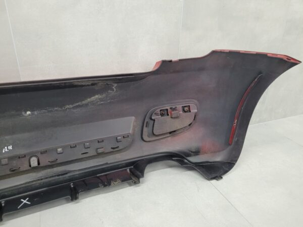 Bumper FIAT 500 S 500S SPORT FACELIFT 07-15 735565271 Achterbumper PJ1469
