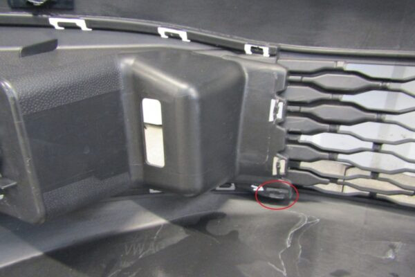Bumper Volkswagen VW Caddy 5 V 2K7 20- 2k7807221 Voorbumper KS4068
