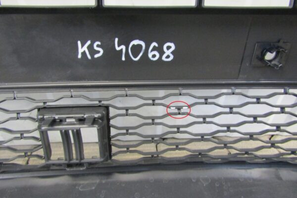 Bumper Volkswagen VW Caddy 5 V 2K7 20- 2k7807221 Voorbumper KS4068