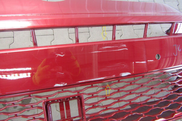 Bumper Volkswagen VW Caddy 5 V 2K7 20- 2k7807221 Voorbumper KJ5830