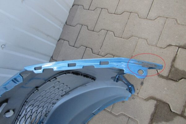 Bumper Volkswagen  VW Caddy 5 V 2K7 20- 2k7807221 Voorbumper KJ5831