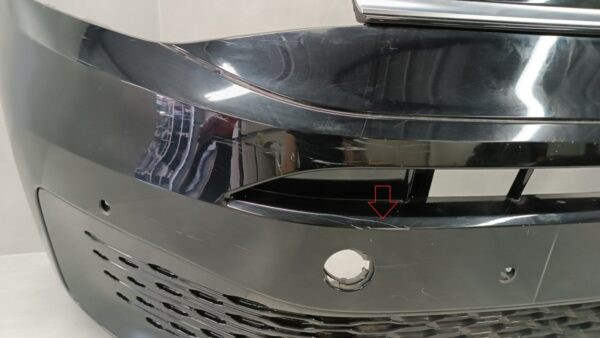 Bumper Volkswagen VW Caddy 5V 2K7 20- 2K7807221A Voorbumper HK1064