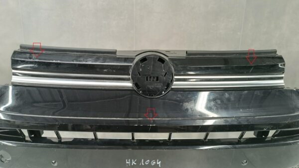 Bumper Volkswagen VW Caddy 5V 2K7 20- 2K7807221A Voorbumper HK1064