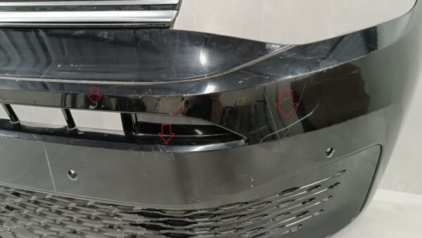 Bumper Volkswagen VW Caddy 5V 2K7 20- 2K7807221A Voorbumper HK1064