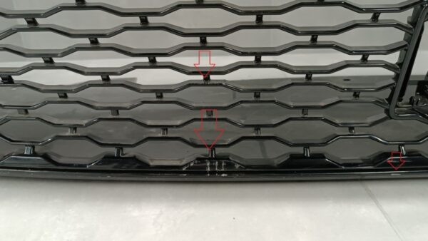 Bumper Volkswagen VW Caddy 5V 2K7 20- 2K7807221A Voorbumper HK1064