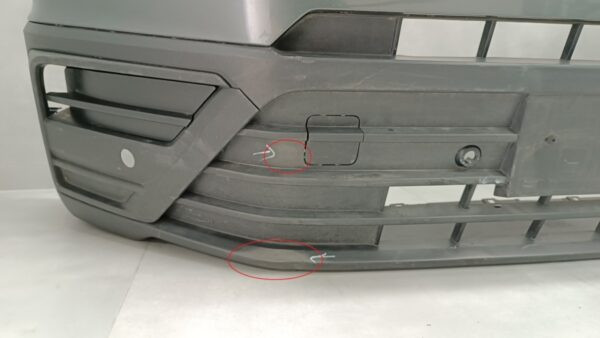 Bumper Volkswagen VW Crafter 2 II 7C0 16-/+ slides 7C0807221A Voorbumper HK1132