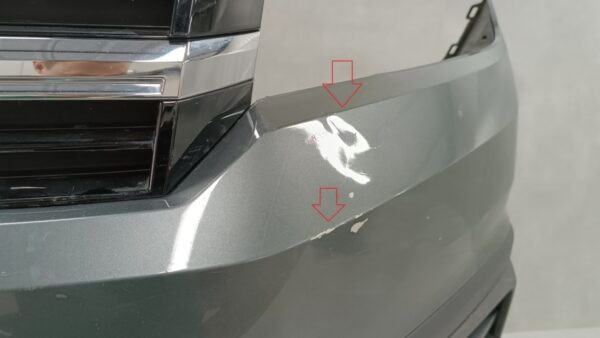 Bumper Volkswagen VW Crafter 2 II 7C0 16-/+ slides 7C0807221A Voorbumper HK1132