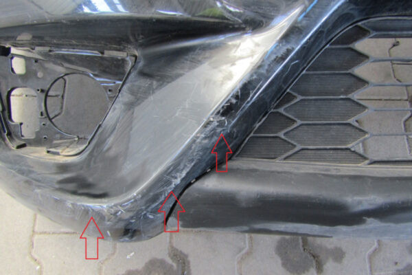 Bumper Honda Jazz 4 IV 14-17 71100 TARG100 Voorbumper KS5751